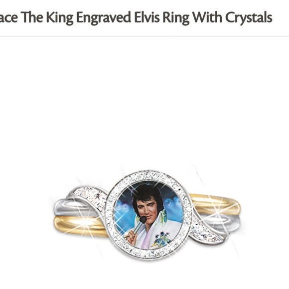 Elvis ring - Picture 2 of 2